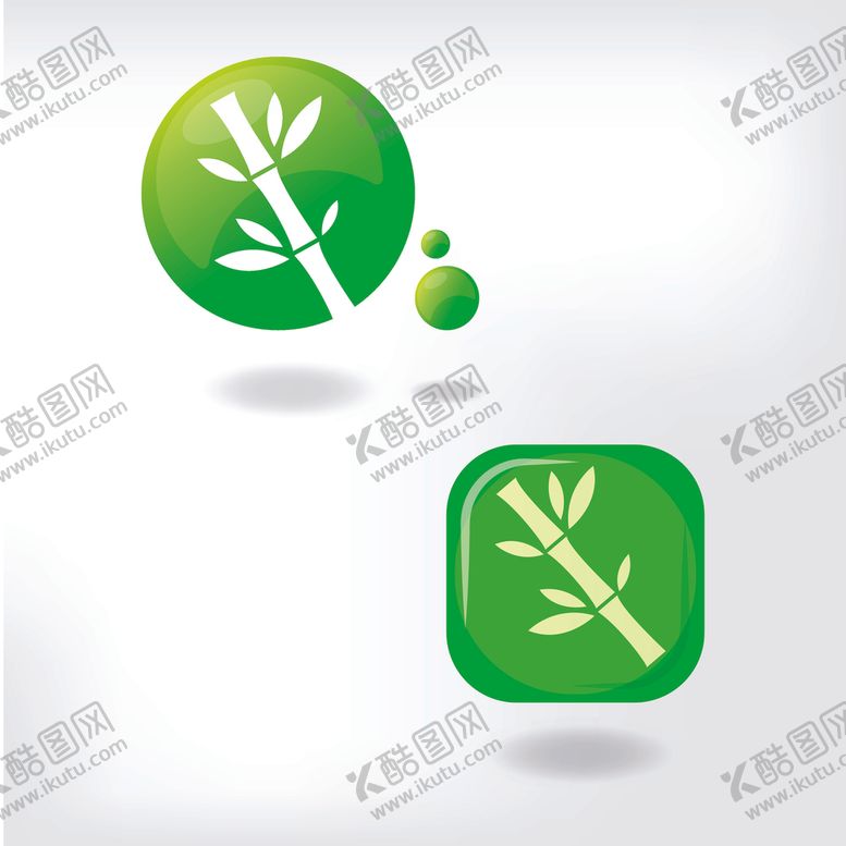 编号：38888210290124375954【酷图网】源文件下载-叶子图标