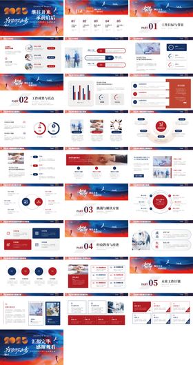 工作总结汇报PPT