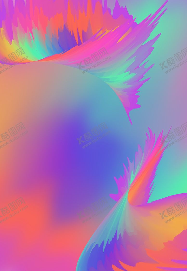 编号：82657004190122452925【酷图网】源文件下载-炫彩背景