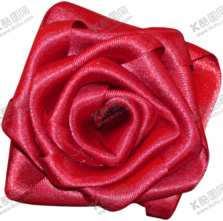 编号：43413909222221416402【酷图网】源文件下载-布艺花朵装饰