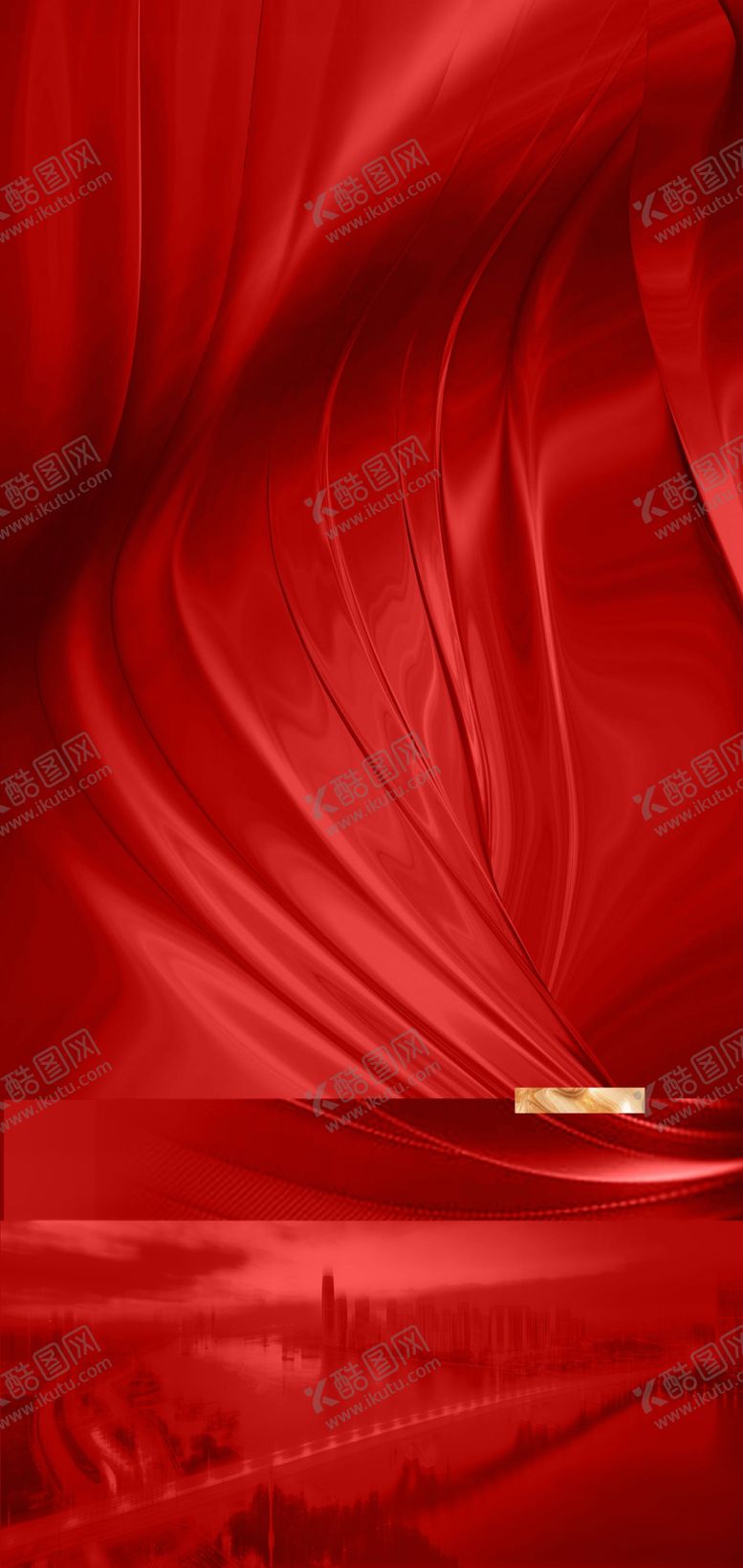 编号：34820304242253368721【酷图网】源文件下载-地产红稿ps分层
