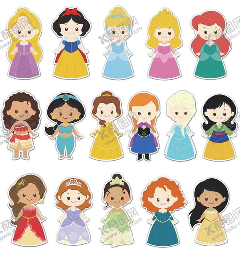 编号：92040209150523289157【酷图网】源文件下载-卡通人物