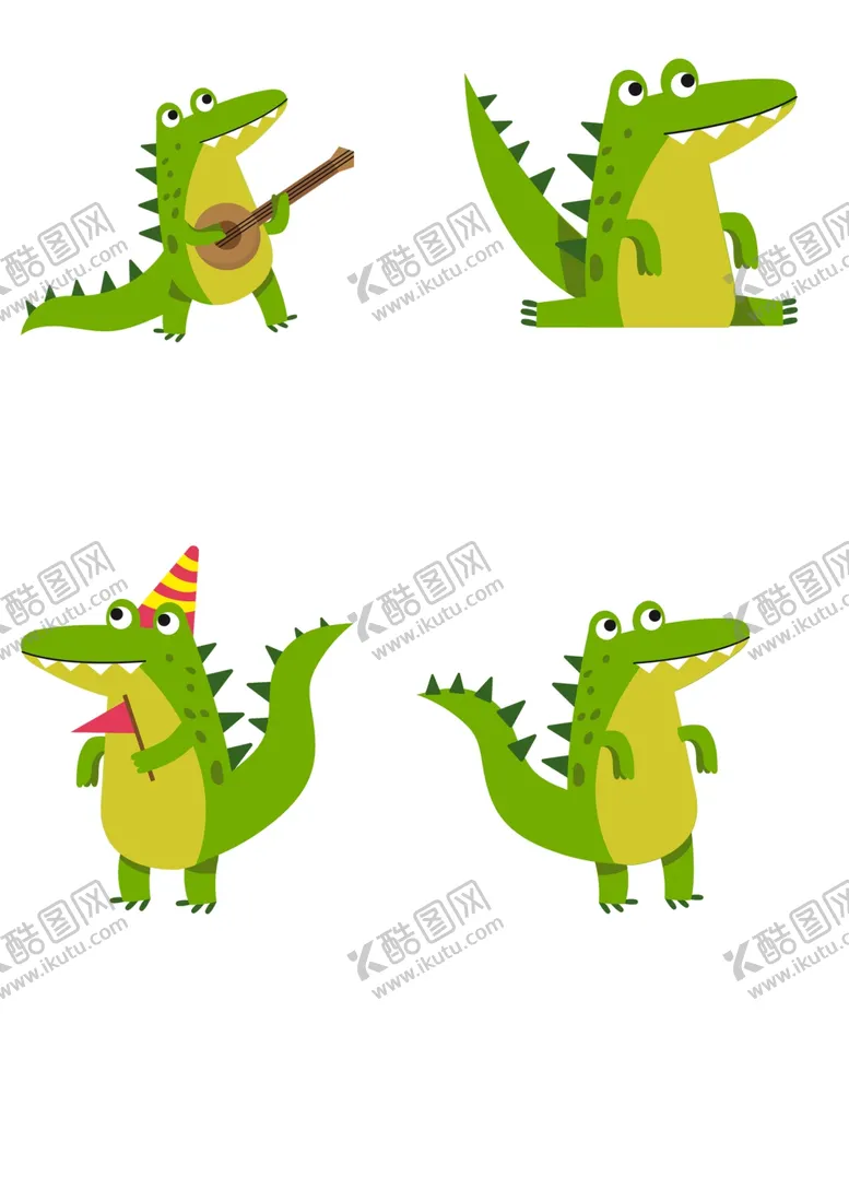 编号：54898212061041325299【酷图网】源文件下载-可爱恐龙