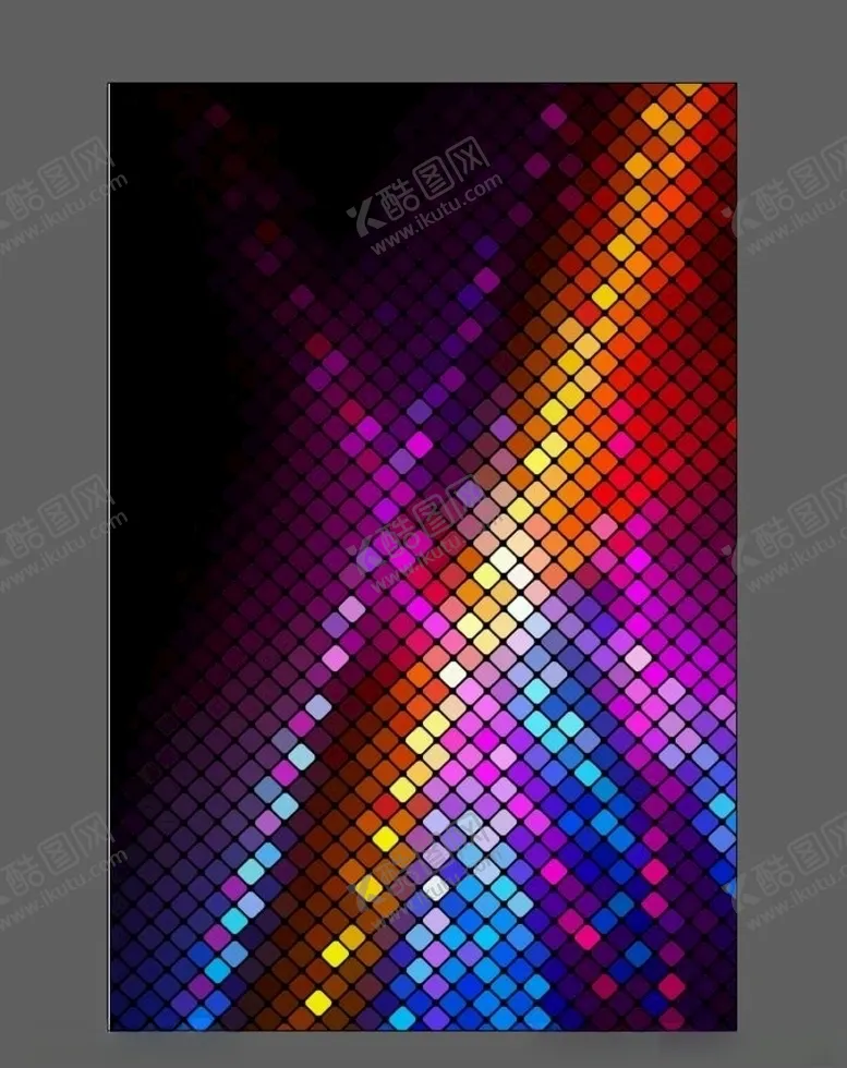 编号：34703506271017467249【酷图网】源文件下载-炫彩背景