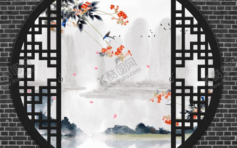 编号：84810509221510276425【酷图网】源文件下载-背景墙装饰画