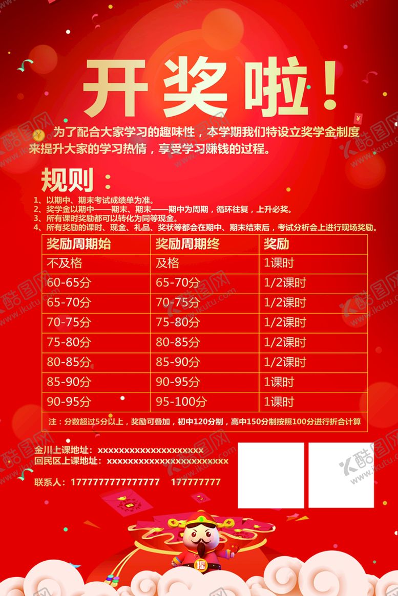 编号：95281709260425421602【酷图网】源文件下载-开奖海报