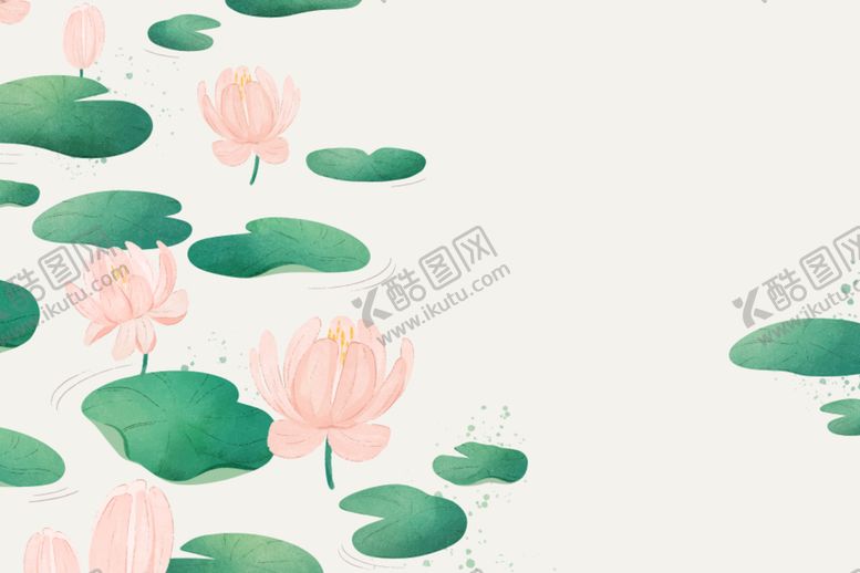 编号：53023601301837234828【酷图网】源文件下载-荷花