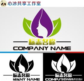 美容美发logo