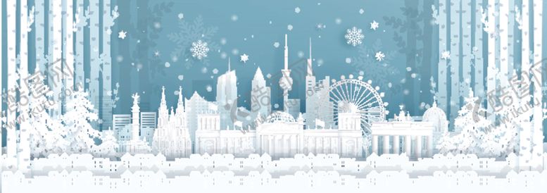 编号：39951110011536202573【酷图网】源文件下载-城市剪纸