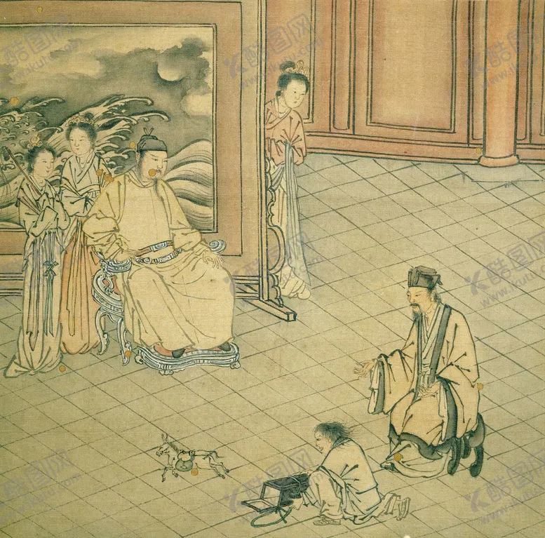 编号：63792509180124575128【酷图网】源文件下载-工笔画 