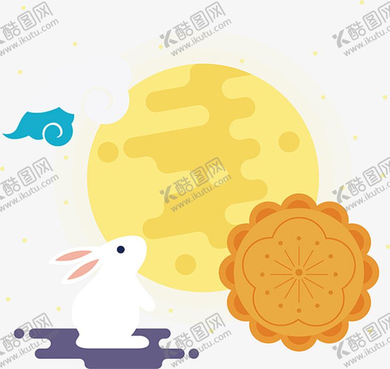 编号：14697410152208022360【酷图网】源文件下载-中秋节圆月 