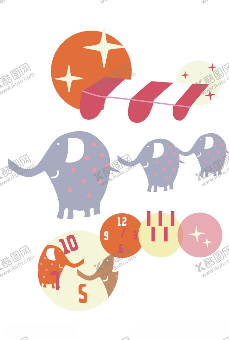 编号：83343810120757353096【酷图网】源文件下载-幼童印花