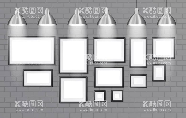 编号：92824612031030135266【酷图网】源文件下载-照片墙矢量