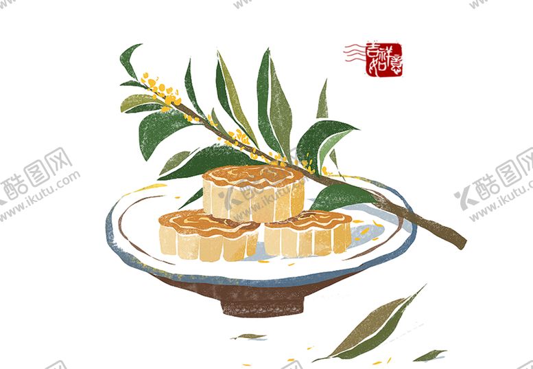 编号：31840310110916116385【酷图网】源文件下载-中秋节素材