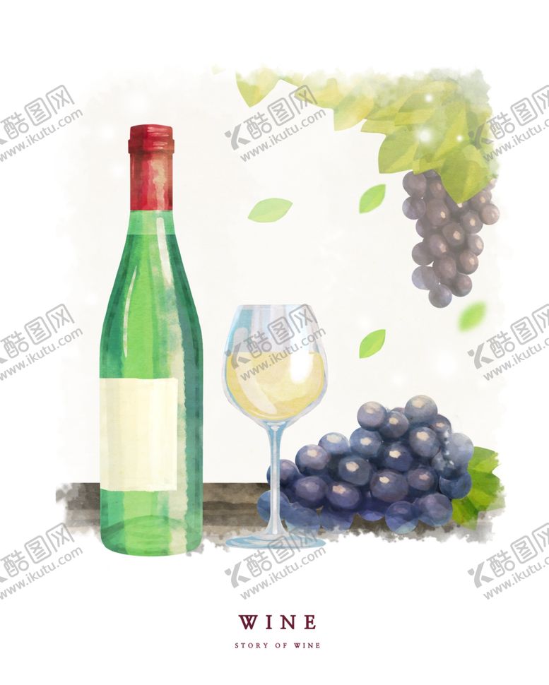 编号：47563905121745482603【酷图网】源文件下载-葡萄酒
