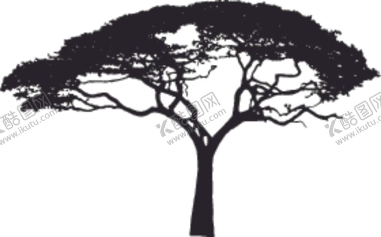 编号：76727909160515429850【酷图网】源文件下载-植物系列树木
