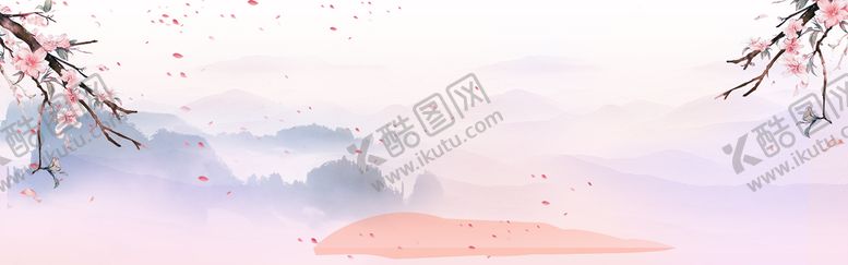 编号：04971810081610095481【酷图网】源文件下载-中国风  山水画  psd  