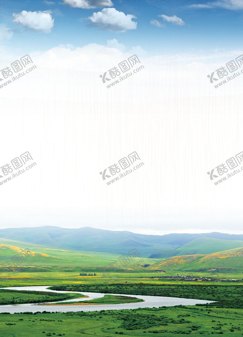 编号：04375809270809302178【酷图网】源文件下载-内蒙古草原