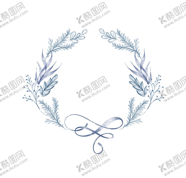 编号：90203210010516318161【酷图网】源文件下载-淡色植物树枝花朵装饰