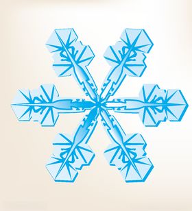 矢量雪花雪花素材雪花矢量素
