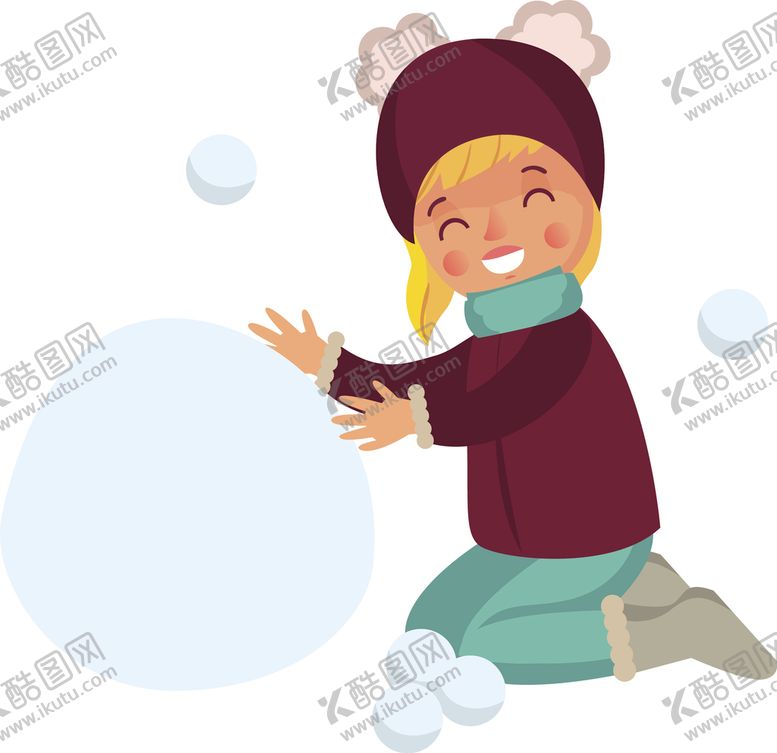编号：38632201280827464596【酷图网】源文件下载-装冬装的儿童 