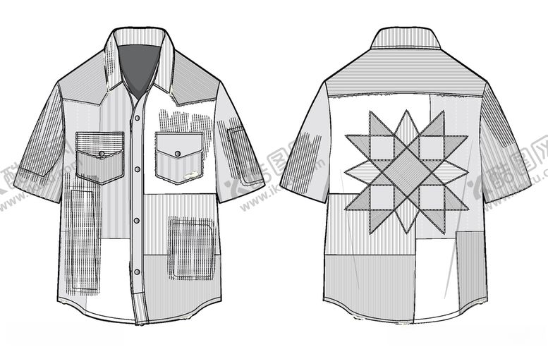 编号：87636905140032165040【酷图网】源文件下载-服装款式