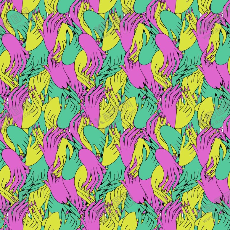 编号：64083509141017596512【酷图网】源文件下载-服装印花