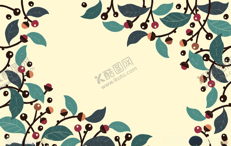 编号：68849709230643489473【酷图网】源文件下载-叶子背景