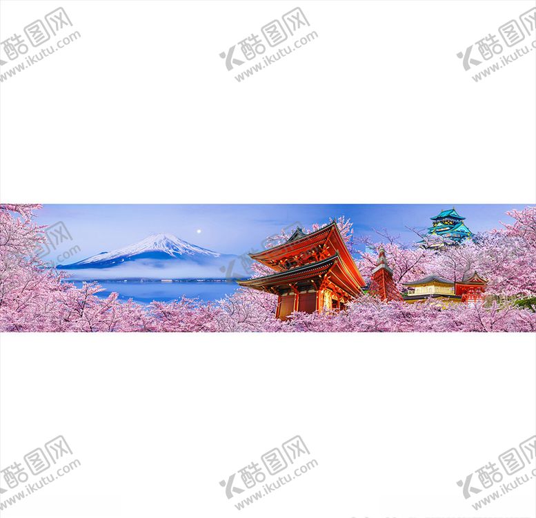 编号：75634206260019558440【酷图网】源文件下载-日本风景富士山
