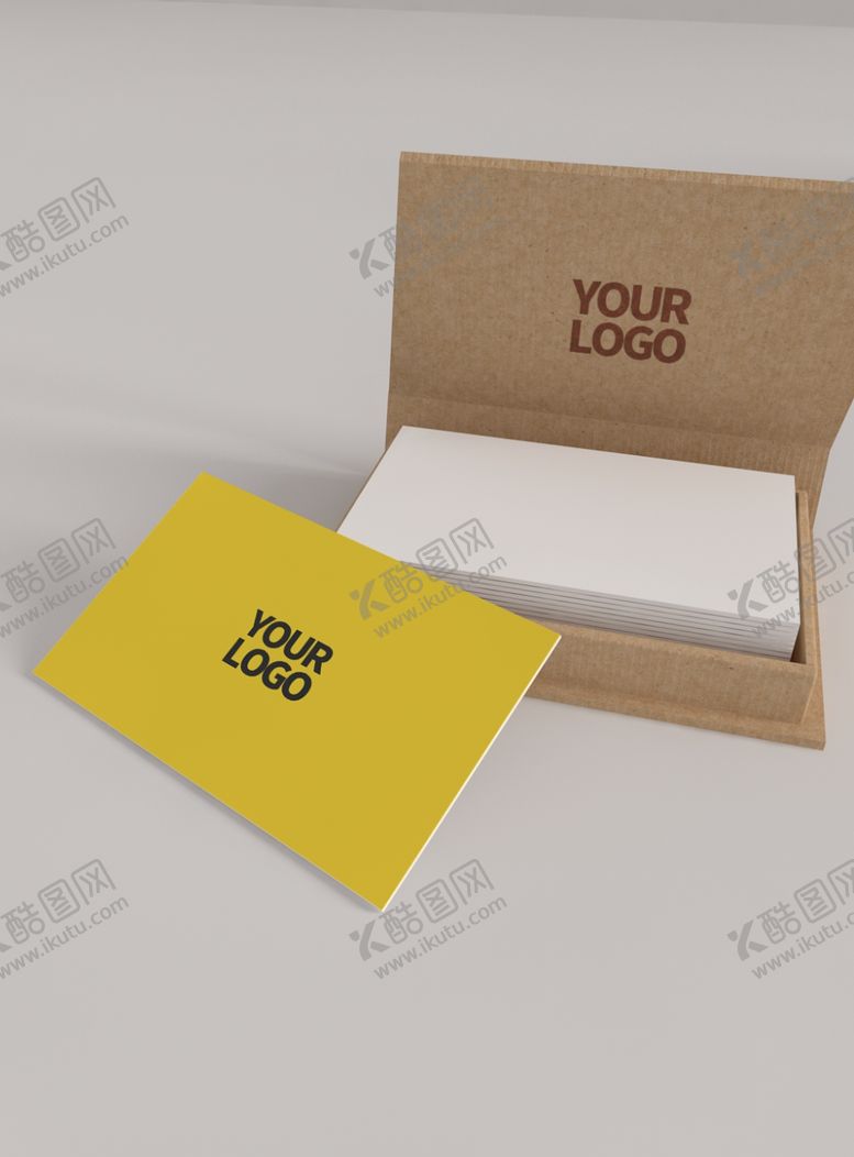 编号：40492210042217001770【酷图网】源文件下载-名片样机