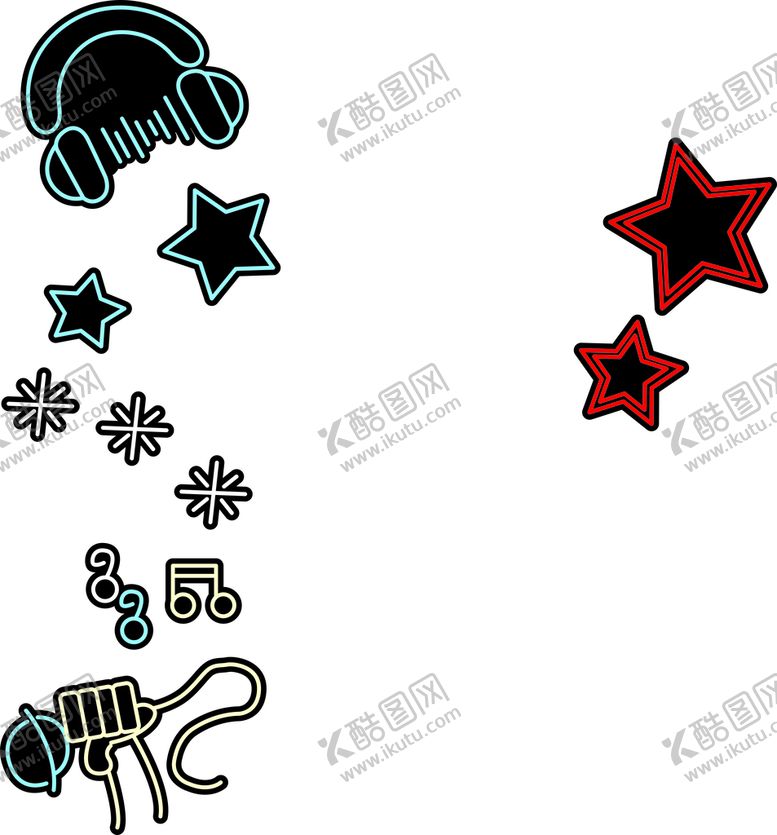 编号：56695610291813226218【酷图网】源文件下载-星光灯饰画
