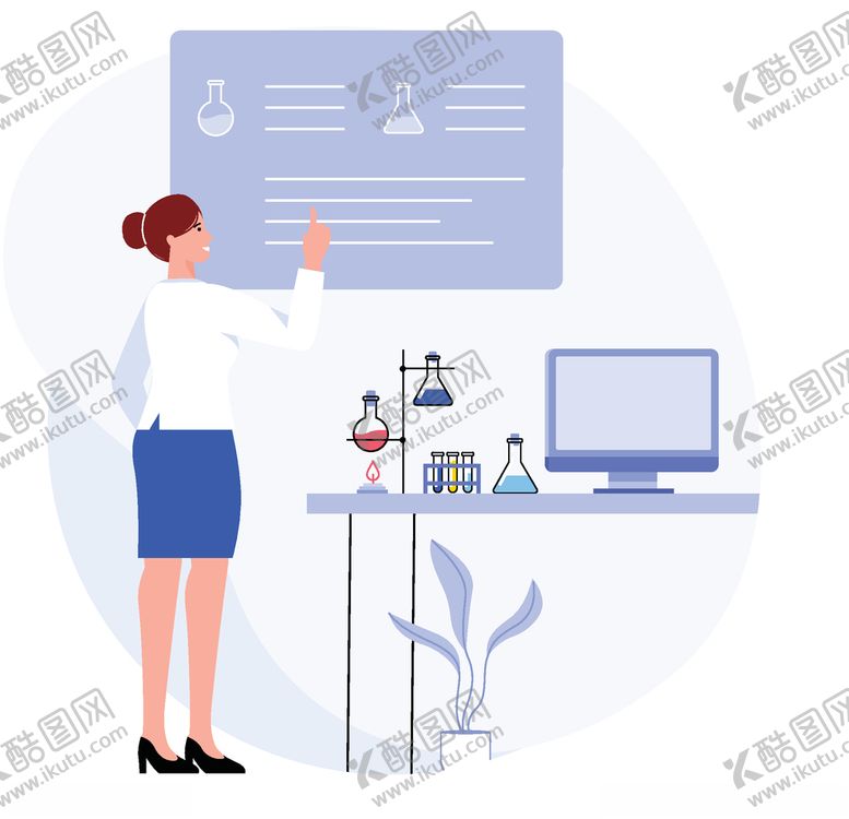 编号：71894804291005458553【酷图网】源文件下载-手绘人物插画