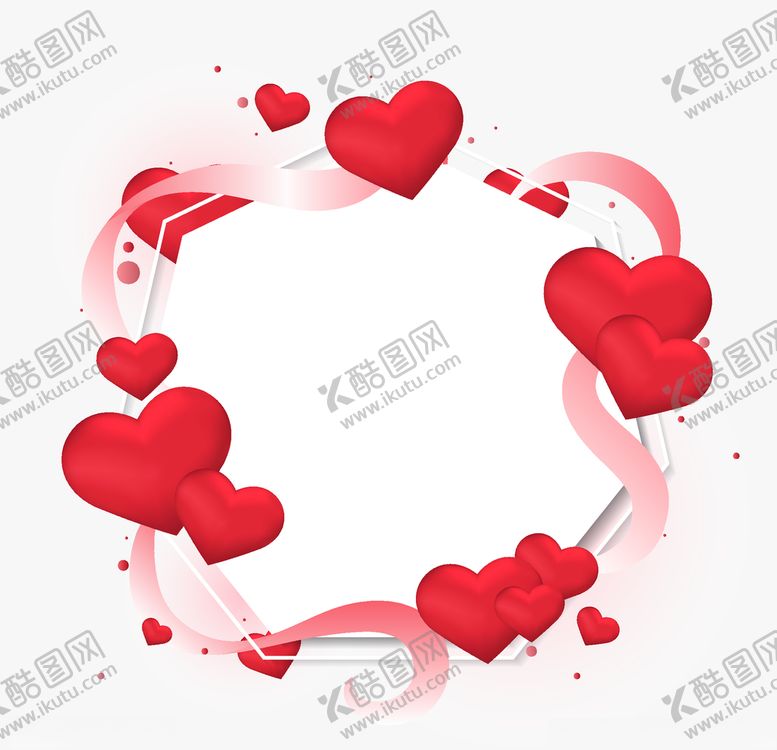 编号：46050507090336212197【酷图网】源文件下载-爱心背景