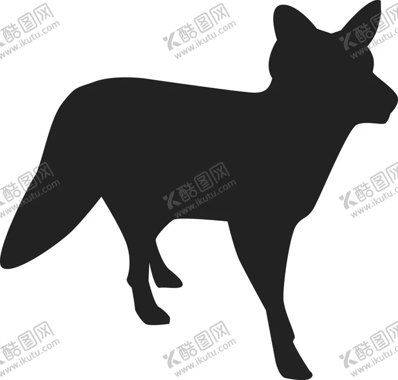 编号：52647503311941391354【酷图网】源文件下载-动物剪影