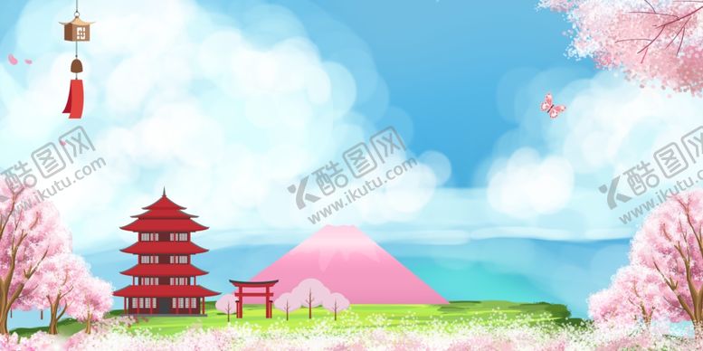 编号：54858510250351535439【酷图网】源文件下载-樱花节