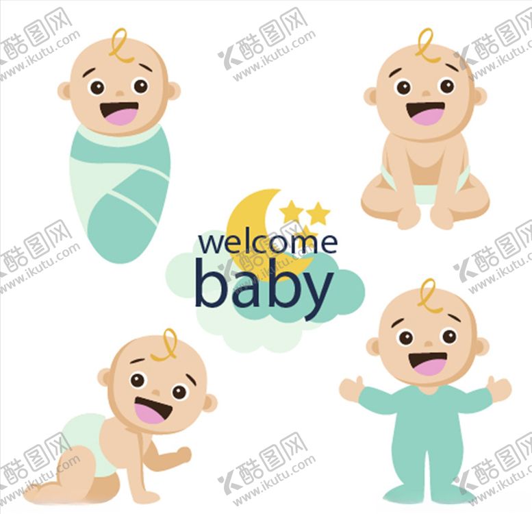 编号：72442605131022148702【酷图网】源文件下载-可爱婴儿