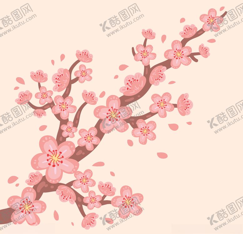 编号：55192810312257201403【酷图网】源文件下载-樱花