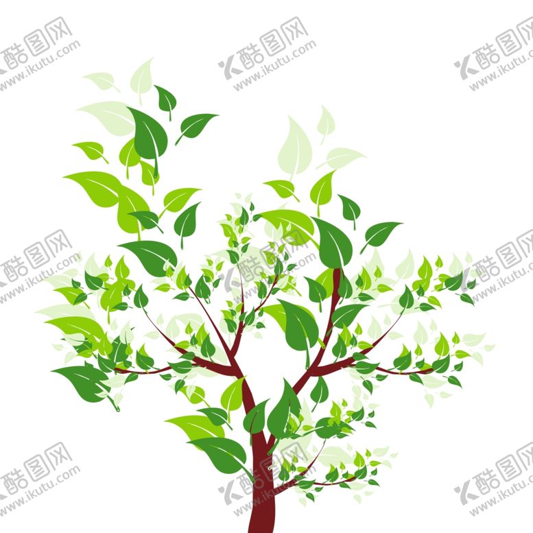编号：35849310011253003756【酷图网】源文件下载-卡通树