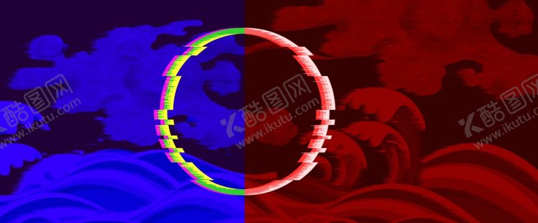 编号：95622109281559457669【酷图网】源文件下载-国潮背景