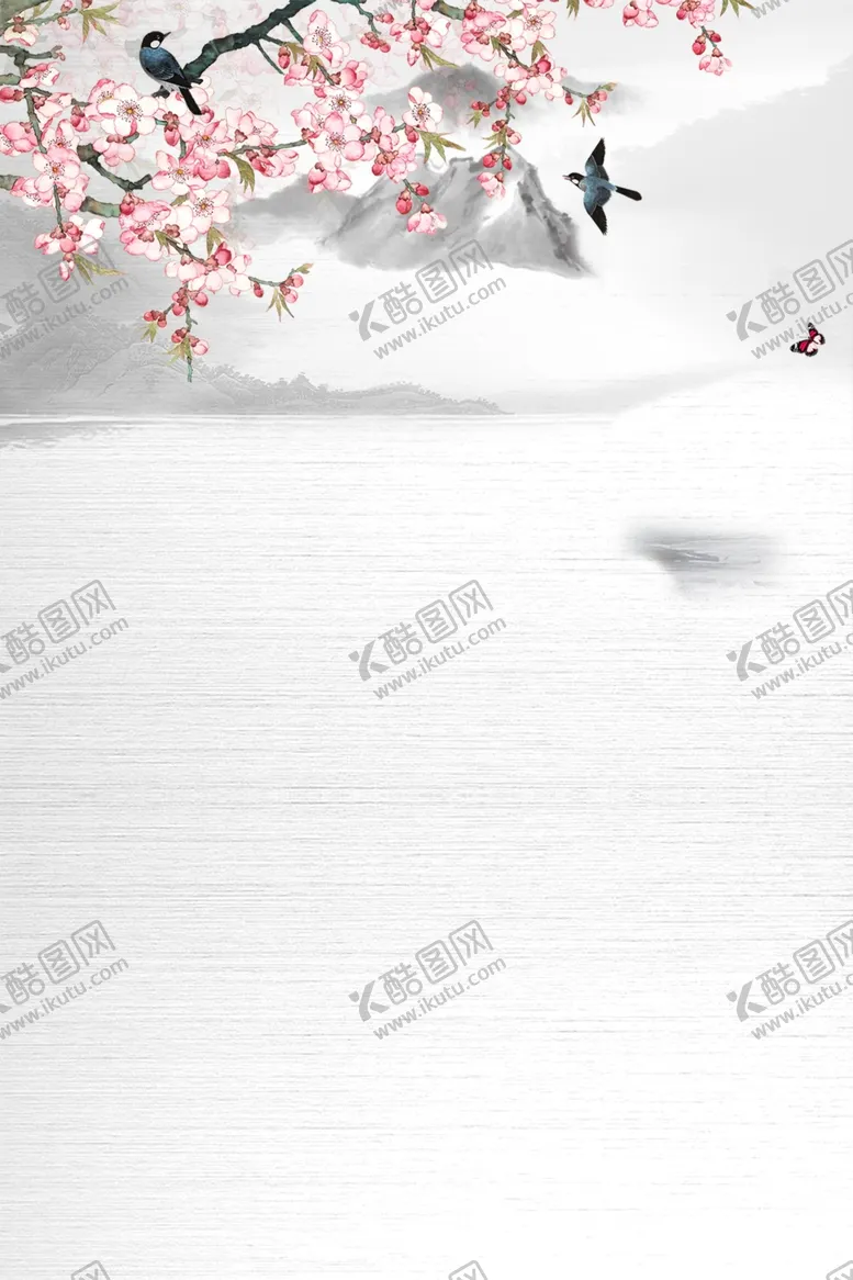 编号：78893104180138035466【酷图网】源文件下载-水墨画