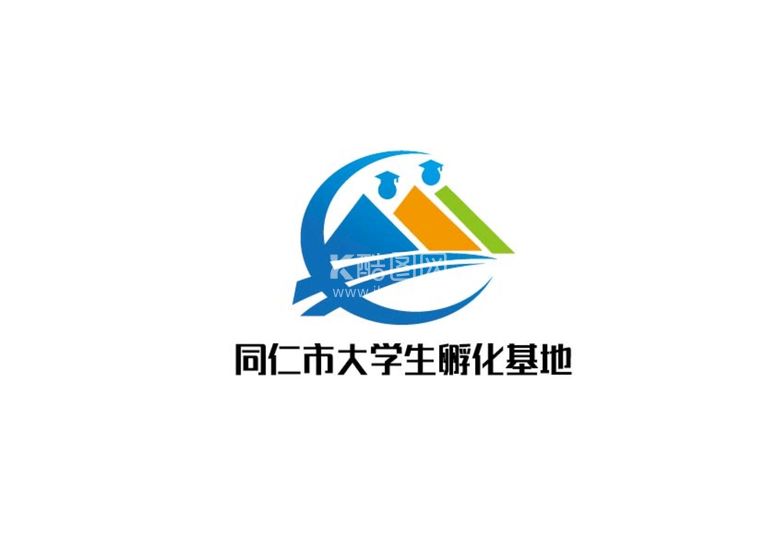 编号：10952409260451368796【酷图网】源文件下载-大学生孵化基地标识设计