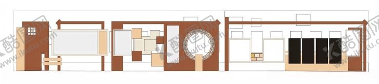 编号：61002711141940403183【酷图网】源文件下载-宣传栏户外装饰设计