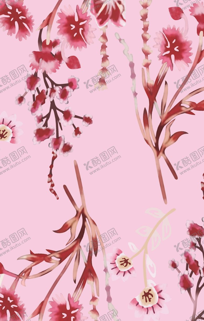 编号：59392410091526306360【酷图网】源文件下载-大牌小碎花小清新潮流