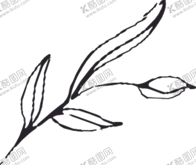 编号：22076005190139005775【酷图网】源文件下载-手绘花卉元素