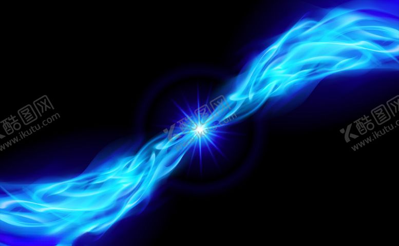 编号：88876709231105568746【酷图网】源文件下载-蓝色光效背景