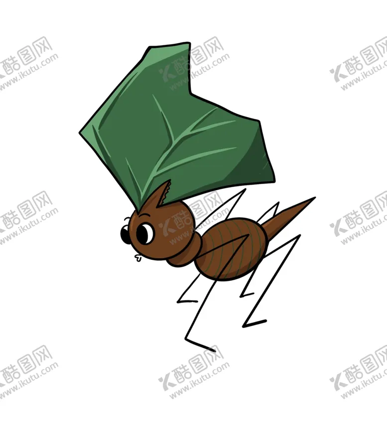 编号：90029204092100096081【酷图网】源文件下载-手绘蚂蚁素材