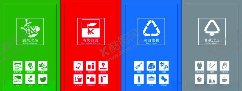 编号：77530906180505417620【酷图网】源文件下载-垃圾分类