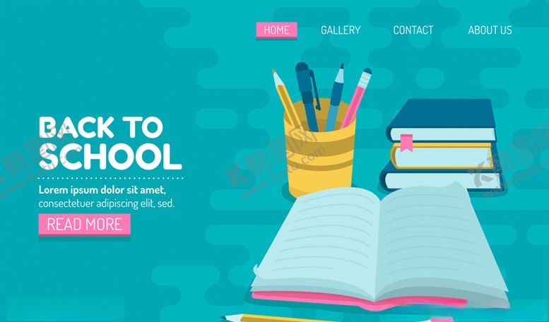 编号：71665710290927417502【酷图网】源文件下载-创意返校网站登录页面