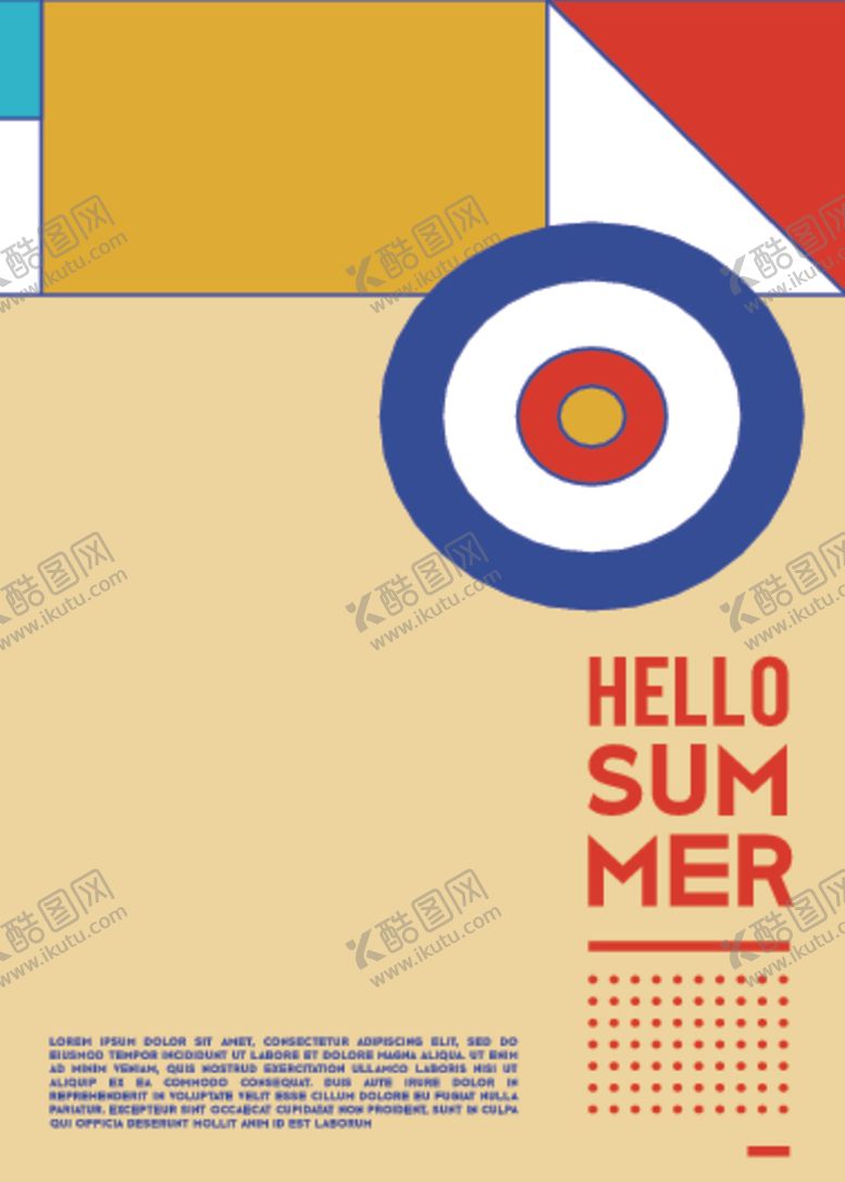 编号：27926110101908108498【酷图网】源文件下载-几何拼接排版设计