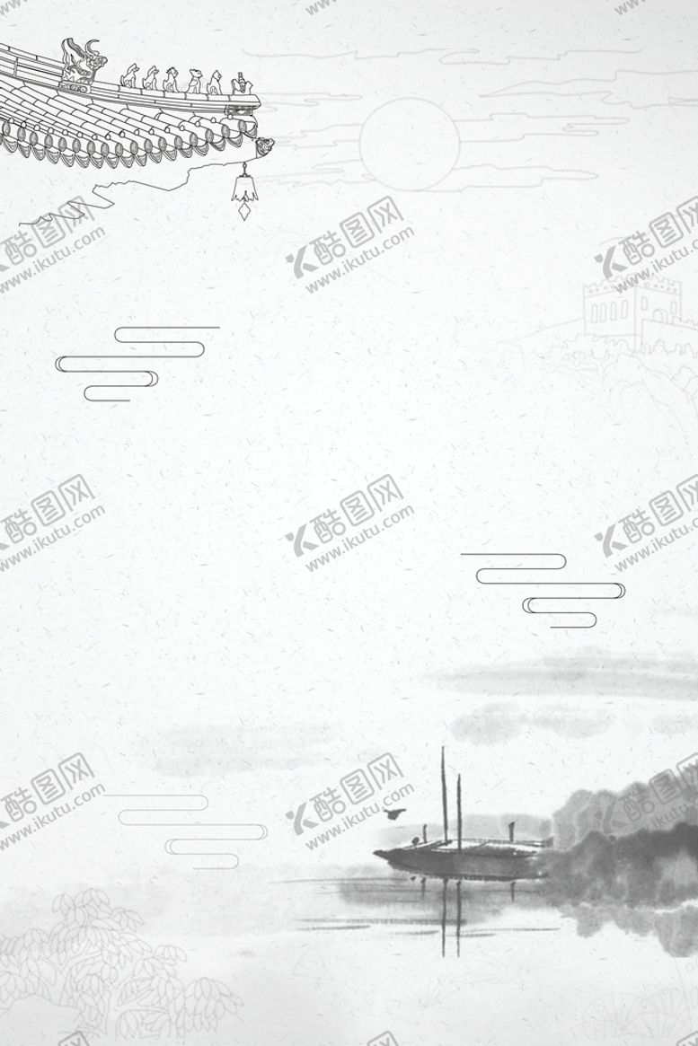 编号：62981409181041000735【酷图网】源文件下载-水墨画背景